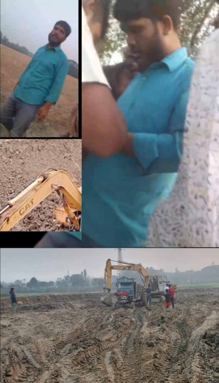 আনোয়ারায় রাতের আঁধারে ৯নং পরৈকোড়া ইউনিয়নের সাদ্দাম এর বিরুদ্ধে মাটি কাটার অভিযোগ,